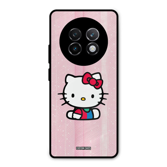 Helo Cute Kitten Realme 13 Plus Mobile Back Cover - Cute PrintShield Case