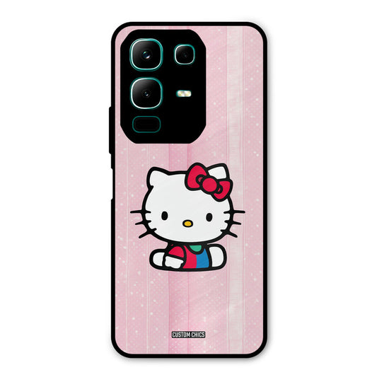 Helo Cute Kitten Infinix Note 50x Mobile Back Cover - Cute PrintShield Case