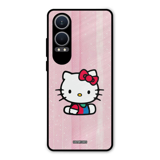 Helo Cute Kitten Oneplus Nord CE4 Lite Mobile Back Cover - Cute PrintShield Case