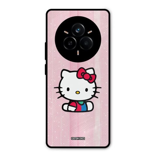 Helo Cute Kitten Realme 14 Pro Plus Mobile Back Cover - Cute PrintShield Case