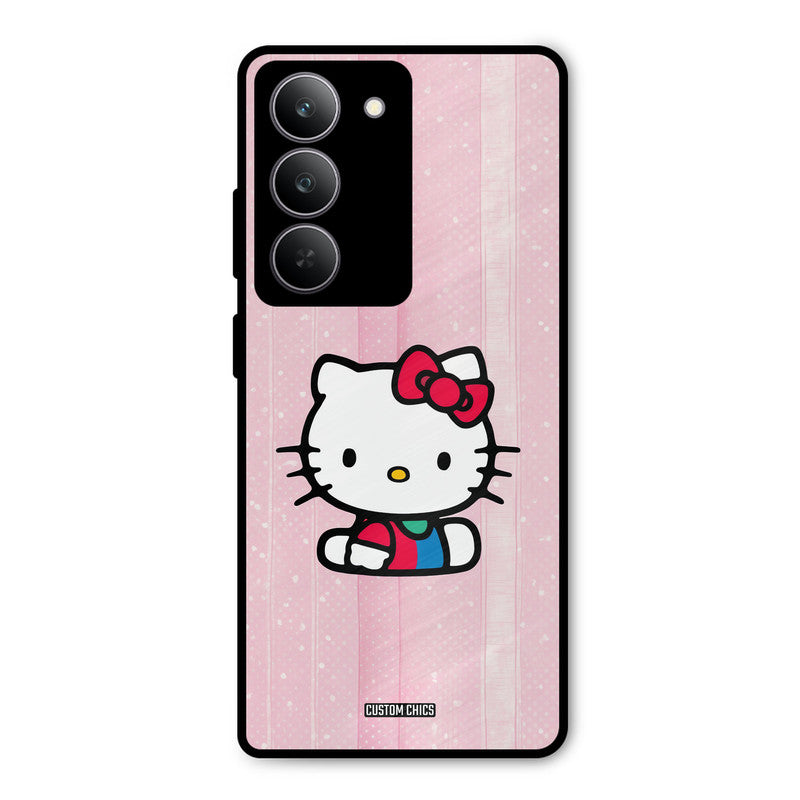 Helo Cute Kitten Realme 14x Mobile Back Cover - Cute PrintShield Case