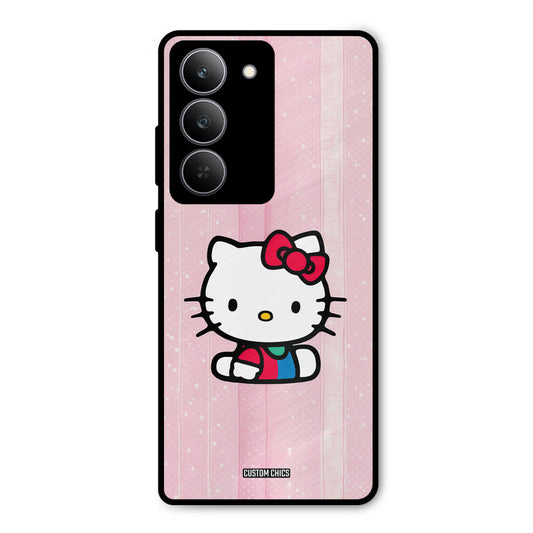 Helo Cute Kitten Realme 14x Mobile Back Cover - Cute PrintShield Case