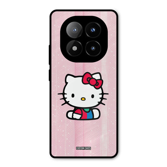 Helo Cute Kitten Redmi Note 14 Pro Plus 5G Mobile Back Cover - Cute PrintShield Case