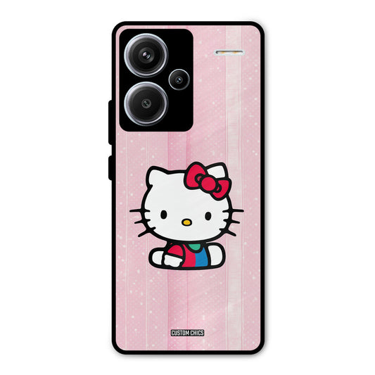 Helo Cute Kitten Redmi Note 13 Pro Plus Mobile Back Cover - Cute PrintShield Case