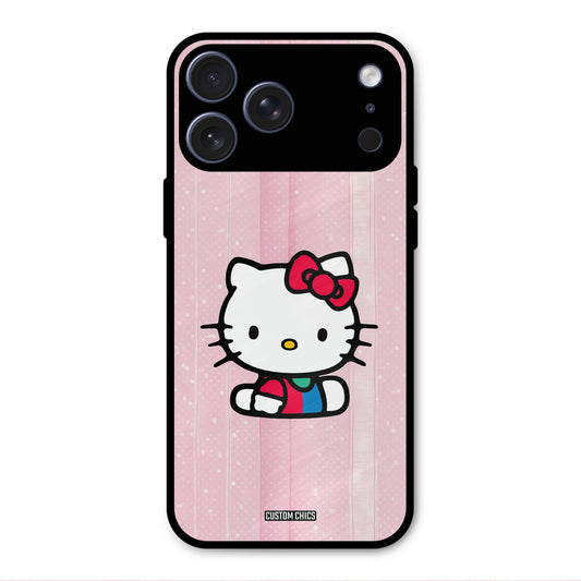Helo Cute Kitten iPhone 17 Pro Max Case – Premium PrintShield Mobile Cover