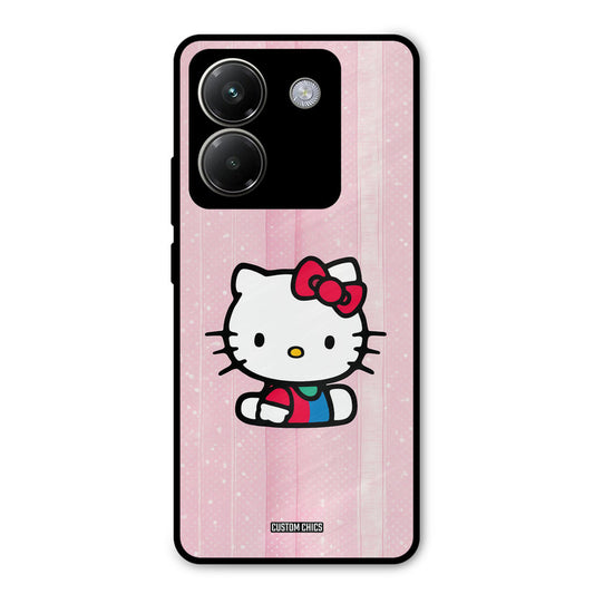 Helo Cute Kitten Poco M7 Pro Mobile Back Cover - Cute PrintShield Case