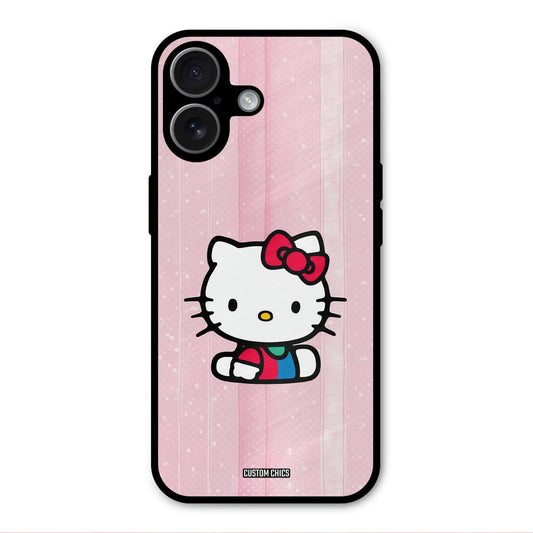 Helo Cute Kitten iPhone 17 Case – Premium PrintShield Mobile Cover