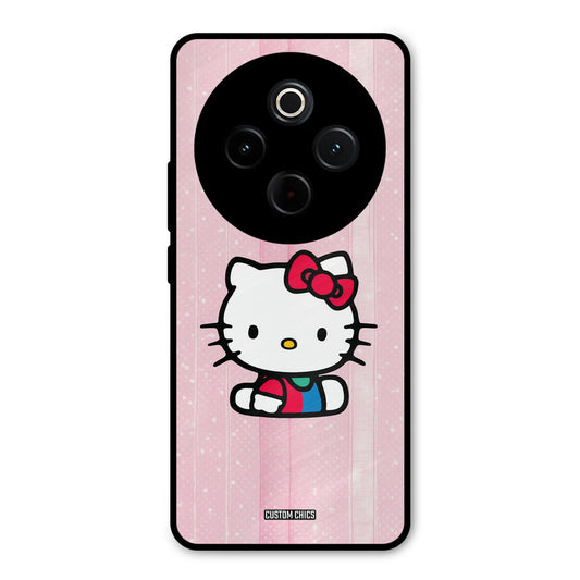 Helo Cute Kitten iQoo Z10 Mobile Back Cover - Cute PrintShield Case