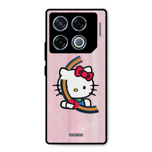 Helo Cute Kitten Infinix GT 20 Pro Mobile Back Cover - Cute PrintShield Case