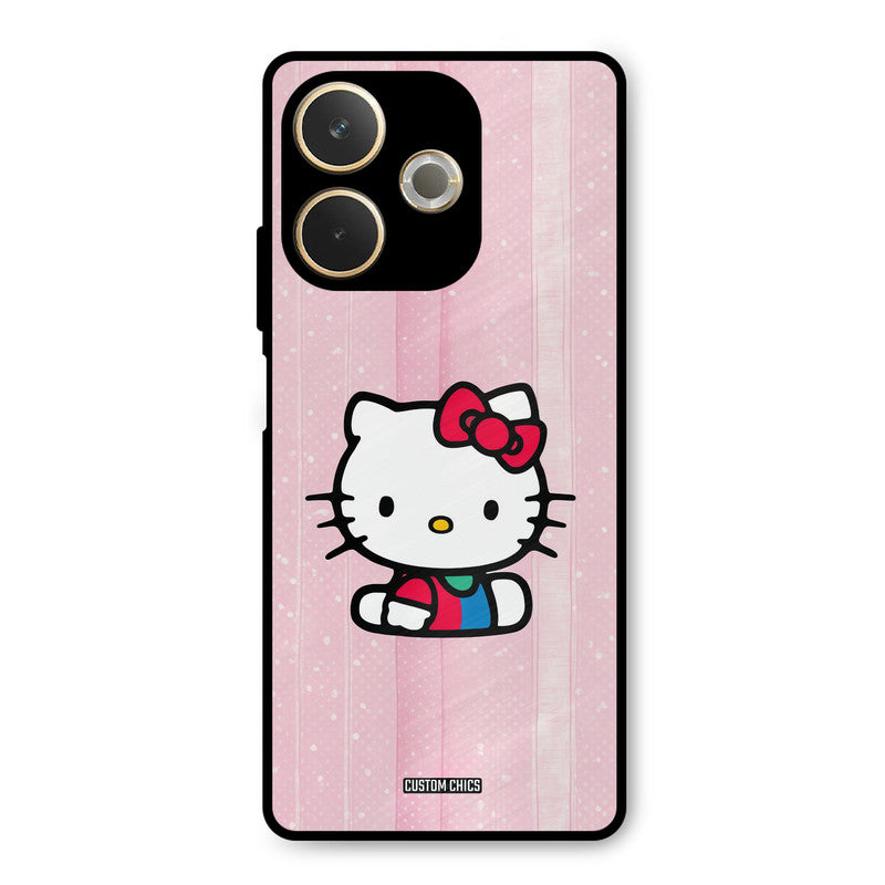 Helo Cute Kitten Oppo A5 Pro Mobile Back Cover - Cute PrintShield Case