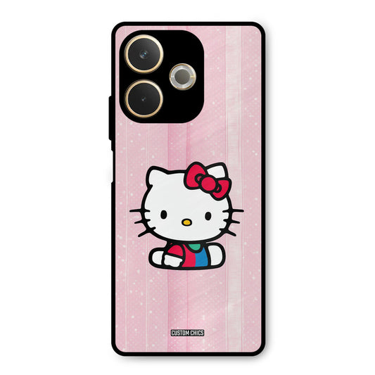 Helo Cute Kitten Oppo A5 Pro Mobile Back Cover - Cute PrintShield Case