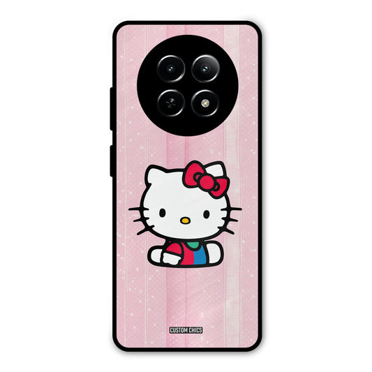 Helo Cute Kitten Realme Narzo N65 Mobile Back Cover - Cute PrintShield Case