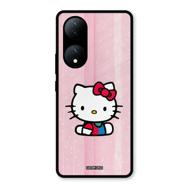 Helo Cute Kitten Vivo Y100 Mobile Back Cover - Cute PrintShield Case