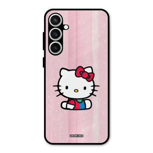 Helo Cute Kitten Samsung Galaxy S23 Mobile Back Cover - Cute PrintShield Case