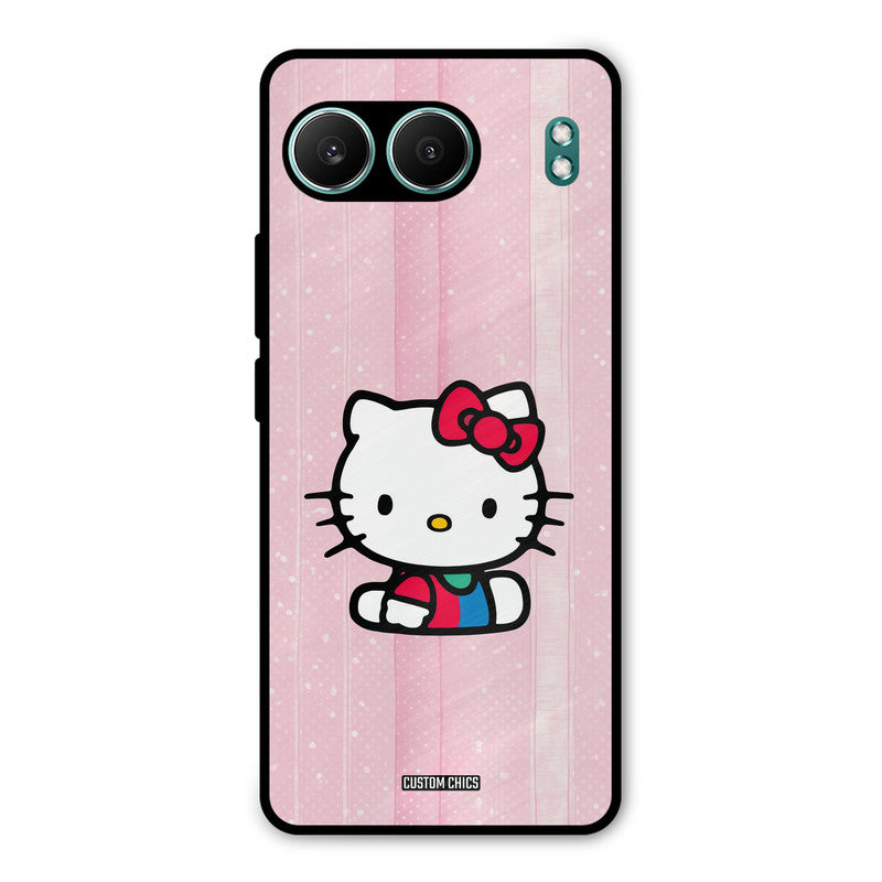Helo Cute Kitten OnePlus Nord 4 Mobile Back Cover - Cute PrintShield Case