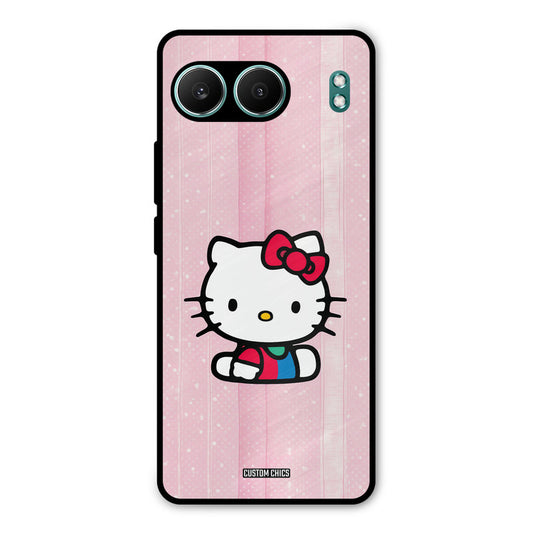 Helo Cute Kitten OnePlus Nord 4 Mobile Back Cover - Cute PrintShield Case