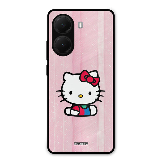 Helo Cute Kitten Poco X7 Pro Mobile Back Cover - Cute PrintShield Case