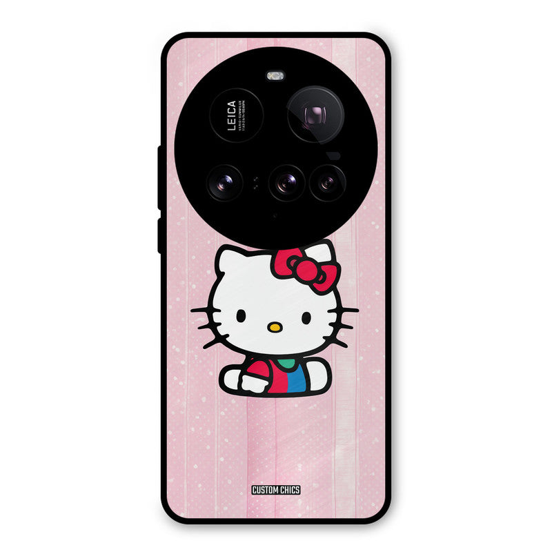 Helo Cute Kitten Xiaomi Mi 15 Ultra Mobile Back Cover - Cute PrintShield Case
