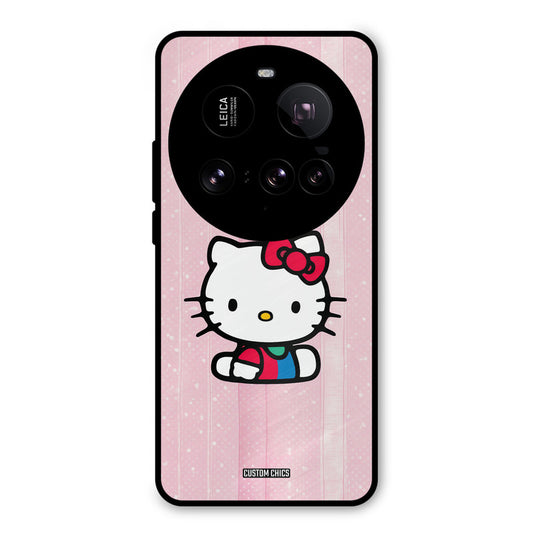 Helo Cute Kitten Xiaomi Mi 15 Ultra Mobile Back Cover - Cute PrintShield Case