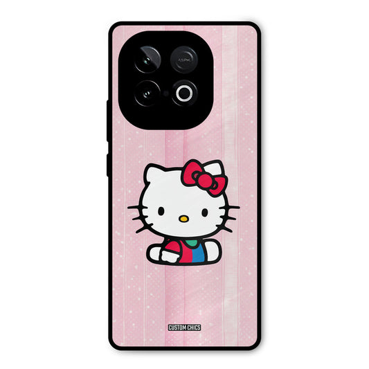 Helo Cute Kitten iQOO Neo 10 Mobile Back Cover - Cute PrintShield Case