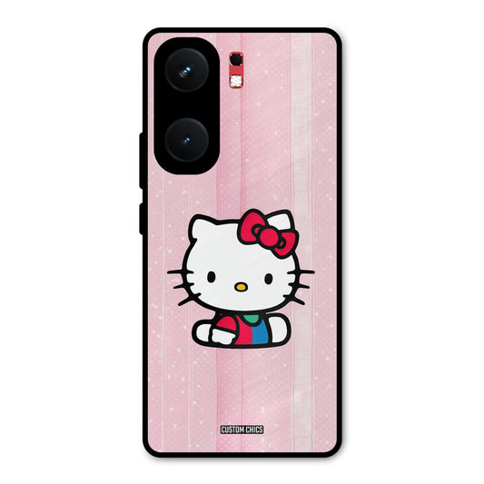 Helo Cute Kitten iQOO Neo 9 Pro Mobile Back Cover - Cute PrintShield Case