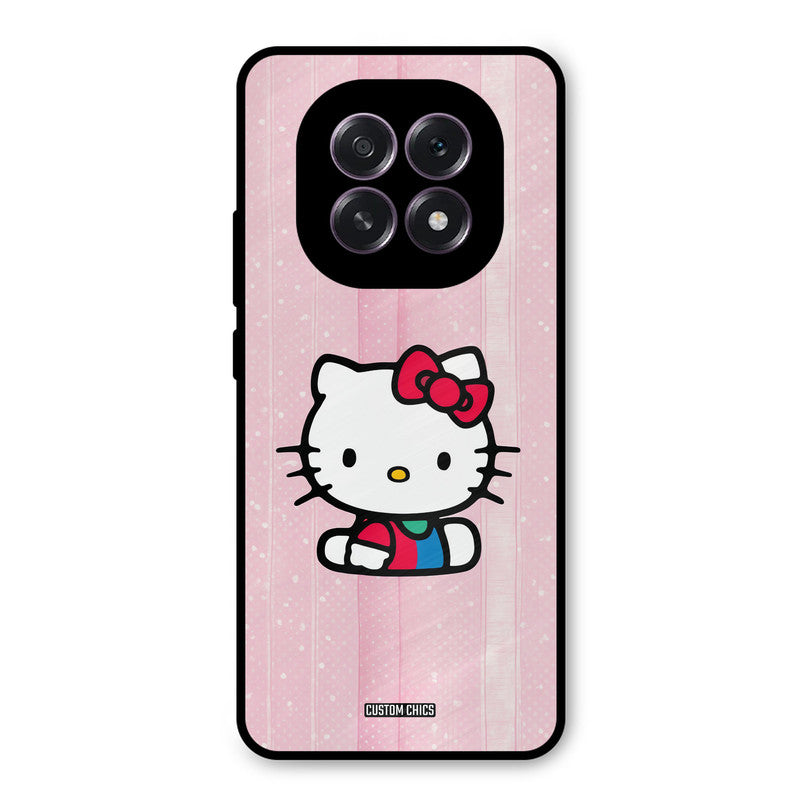 Helo Cute Kitten Oppo F29 Mobile Back Cover - Cute PrintShield Case
