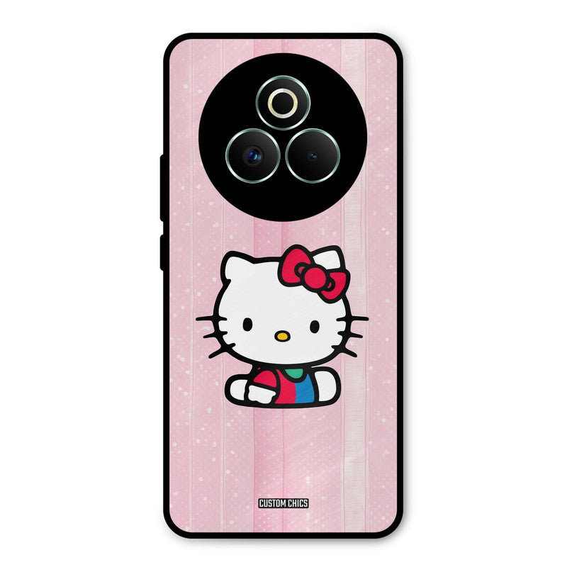 Helo Cute Kitten Realme P3 Pro 5G Mobile Back Cover - Cute PrintShield Case