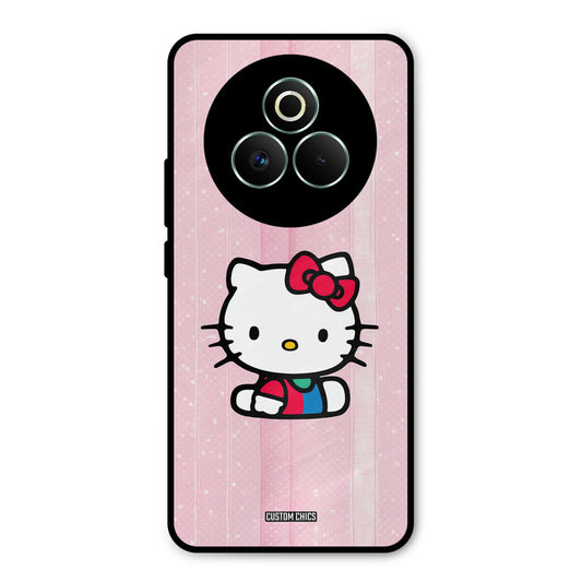 Helo Cute Kitten Realme P3 Pro 5G Mobile Back Cover - Cute PrintShield Case