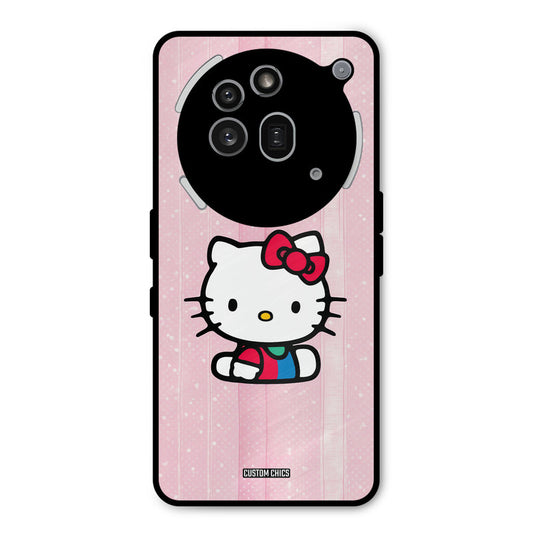 Helo Cute Kitten Nothing Phone 3A Pro Mobile Back Cover - Cute PrintShield Case