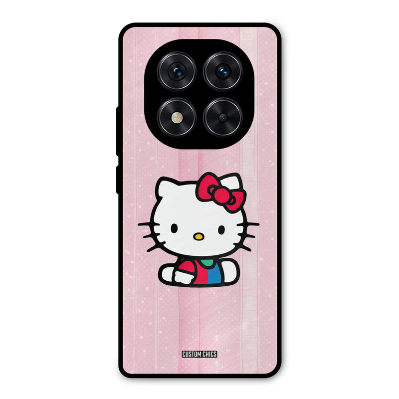 Helo Cute Kitten Redmi Note 14 Pro Mobile Back Cover - Cute PrintShield Case