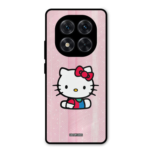 Helo Cute Kitten Redmi Note 14 Pro Mobile Back Cover - Cute PrintShield Case