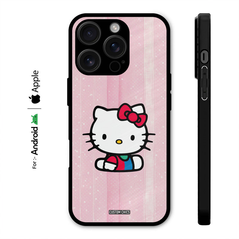 Helo Cute Kitten Case – Premium PrintShield Mobile Cover