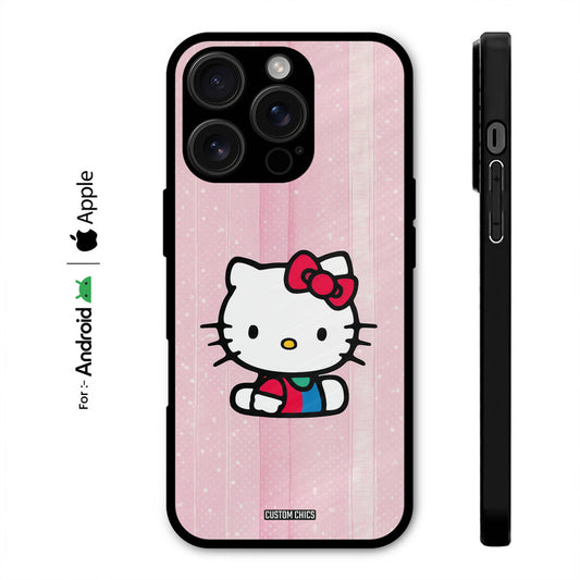 Helo Cute Kitten Case – Premium PrintShield Mobile Cover
