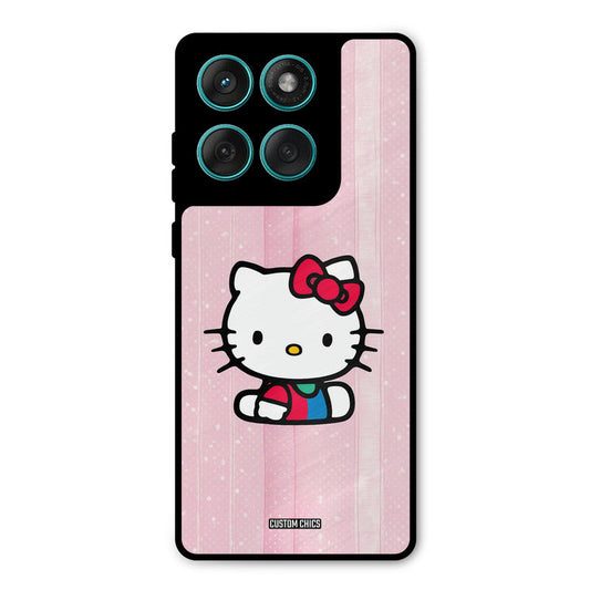 Helo Cute Kitten Motorola Edge 60 Mobile Back Cover - Cute PrintShield Case