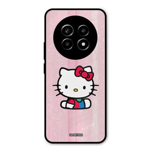 Helo Cute Kitten Realme 13 Pro Mobile Back Cover - Cute PrintShield Case