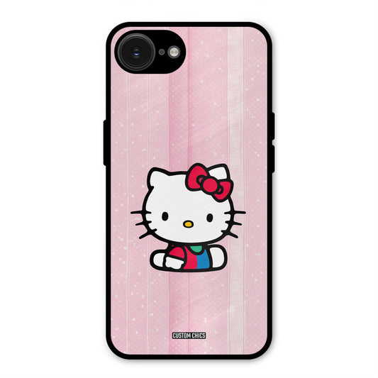 Helo Cute Kitten iPhone 16e Mobile Back Cover - Cute PrintShield Case