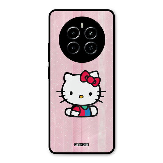 Helo Cute Kitten Realme P1 5G Mobile Back Cover - Cute PrintShield Case