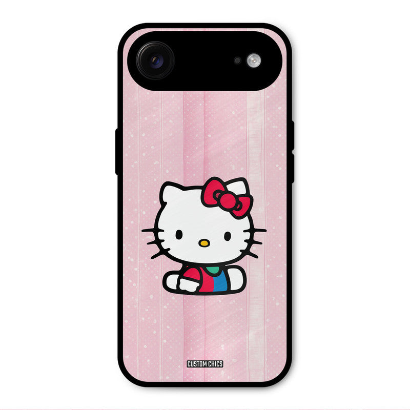 Helo Cute Kitten iPhone Air Mobile Back Cover - Cute PrintShield Case