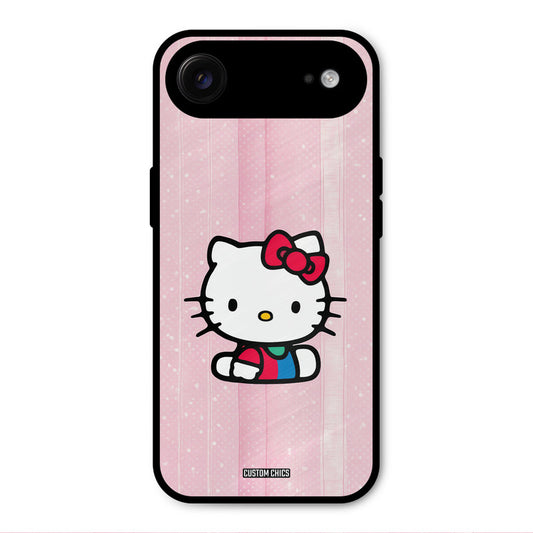 Helo Cute Kitten iPhone Air Mobile Back Cover - Cute PrintShield Case
