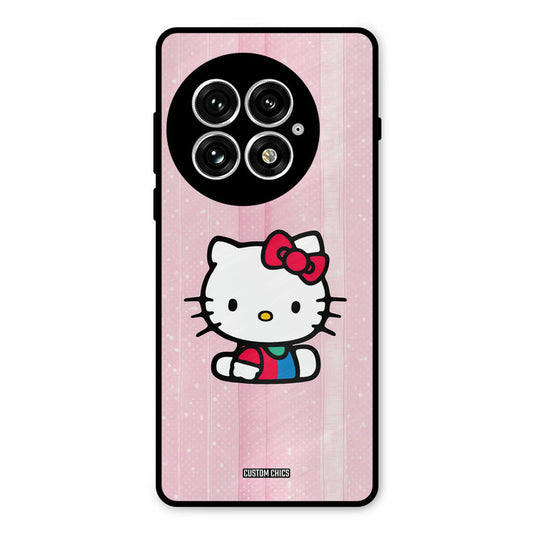 Helo Cute Kitten Oneplus 13 Mobile Back Cover - Cute PrintShield Case