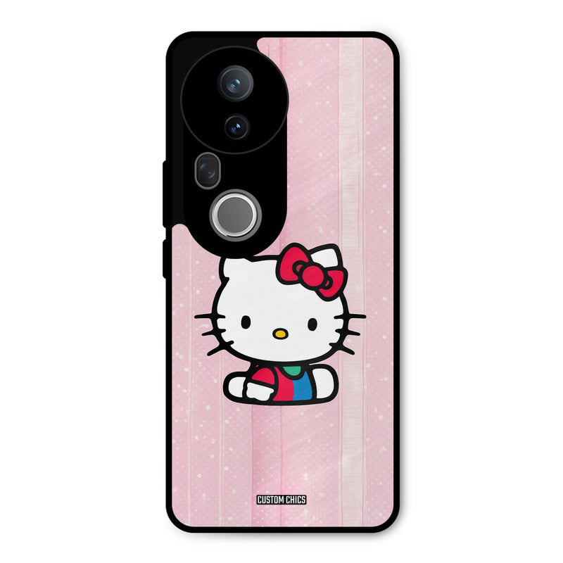 Helo Cute Kitten Vivo T4 Ultra Mobile Back Cover - Cute PrintShield Case