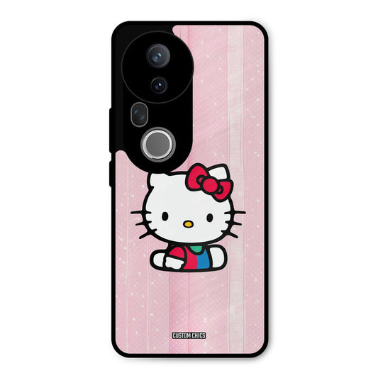 Helo Cute Kitten Vivo T4 Ultra Mobile Back Cover - Cute PrintShield Case