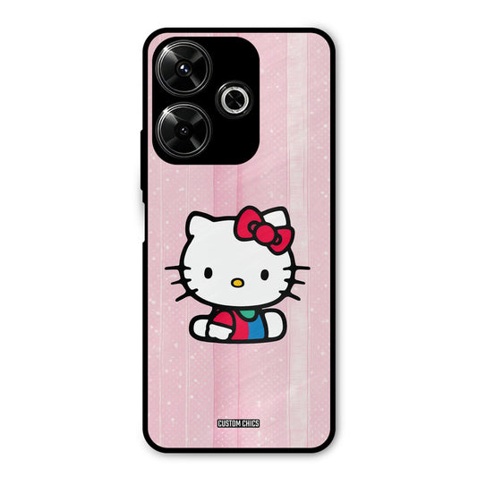 Helo Cute Kitten Redmi 13 5G Mobile Back Cover - Cute PrintShield Case