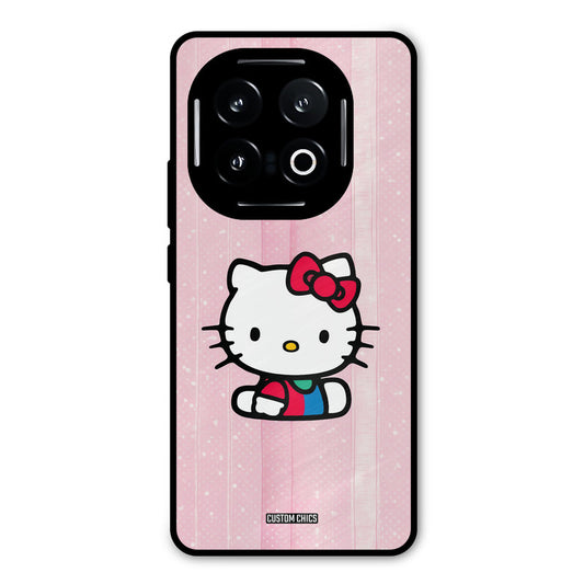 Helo Cute Kitten iQOO 13 Mobile Back Cover - Cute PrintShield Case