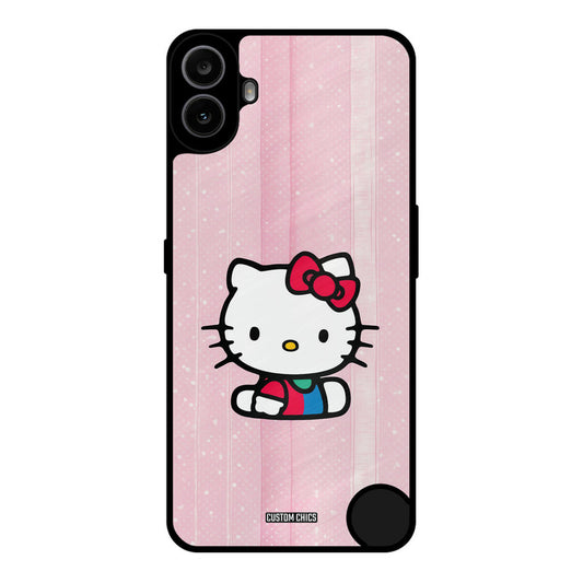 Helo Cute Kitten Nothing CMF Phone 1 Mobile Back Cover - Cute PrintShield Case