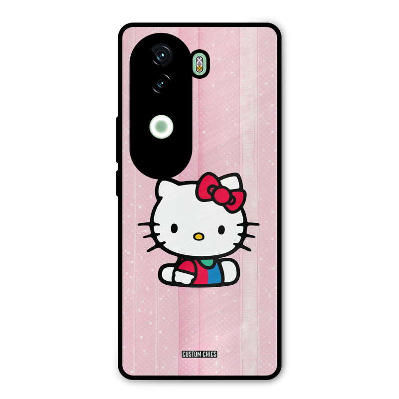 Helo Cute Kitten iQOO Z9s Mobile Back Cover - Cute PrintShield Case