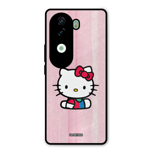 Helo Cute Kitten iQOO Z9s Mobile Back Cover - Cute PrintShield Case