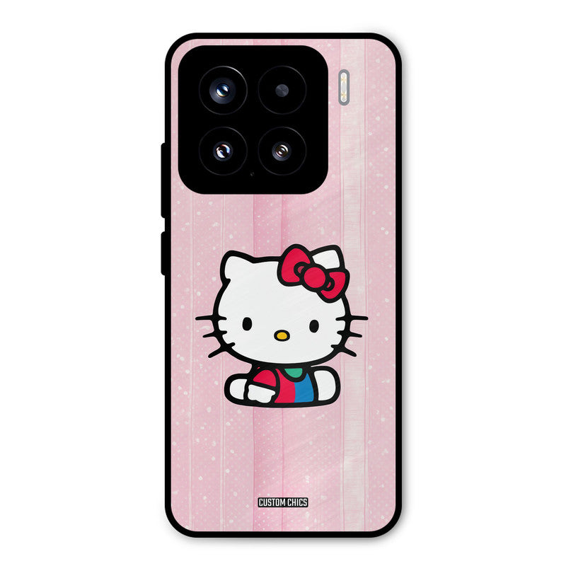 Helo Cute Kitten Xiaomi 15 5G Mobile Back Cover - Cute PrintShield Case