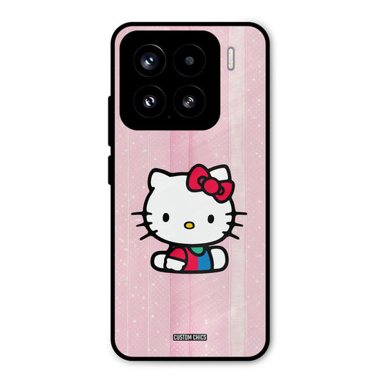 Helo Cute Kitten Xiaomi 15 5G Mobile Back Cover - Cute PrintShield Case