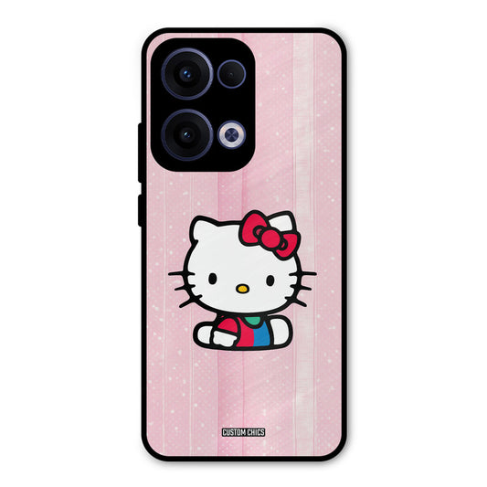 Helo Cute Kitten Oppo Reno 13 5G Mobile Back Cover - Cute PrintShield Case